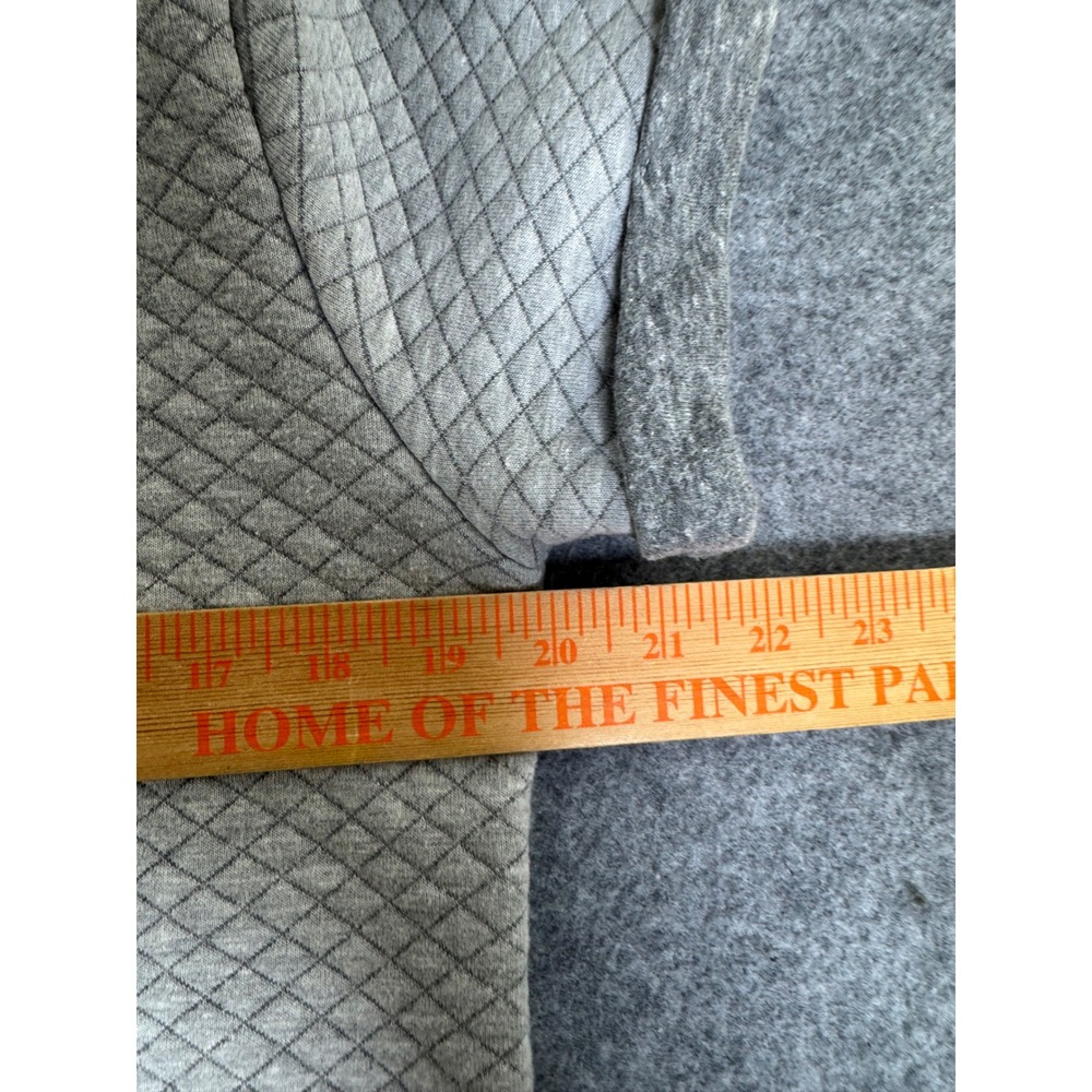 Marine Layer Grey Corbet Quilted Two Piece Set Top and Skirt Womens Size M - Picture 4 of 10